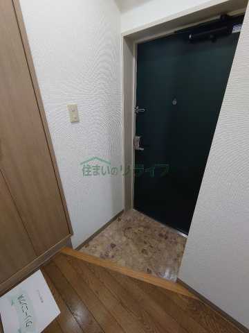 玄関　グランデュール六義園の玄関