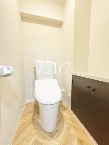 トイレ　トイレです。