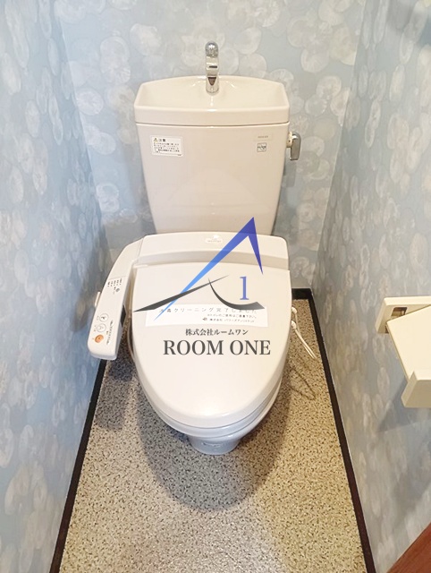 トイレ　トイレです。