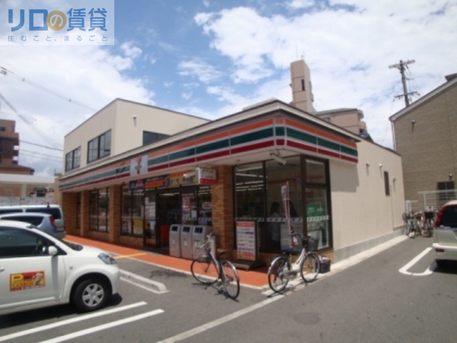 コンビニ　セブンイレブン大阪大桐2丁目店（コンビニ）まで615m