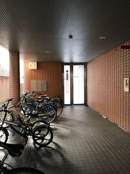 駐車場　駐輪場