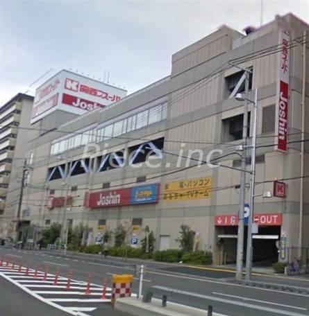 スーパー　関西スーパー蒲生店（スーパー）まで580m