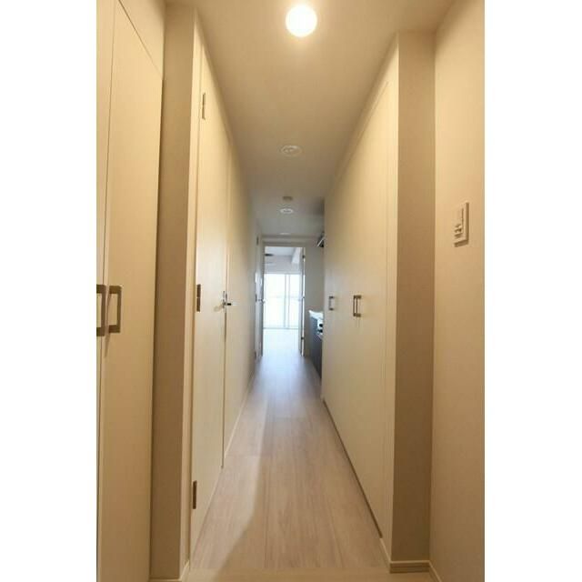 玄関　※他号室写真使用