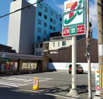 コンビニ　セブンイレブン大阪本田4丁目店（コンビニ）まで340m