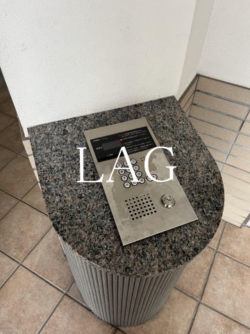 セキュリティ　オートロックです。