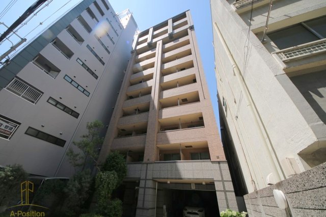 建物外観　アムズメイプル扇町