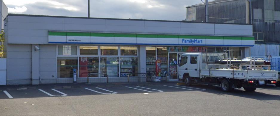 コンビニ　ファミリーマート新居浜新須賀店（コンビニ）まで350m