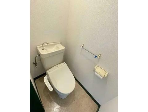 トイレ　※別部屋写真