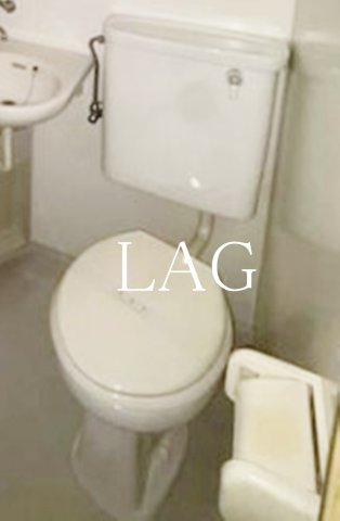 トイレ　トイレです。