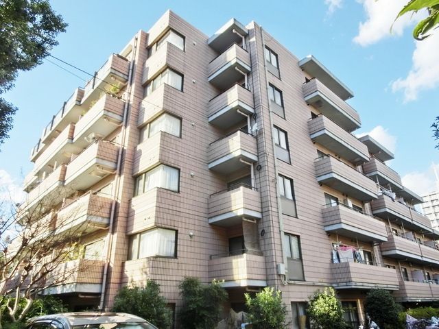 建物外観　★お洒落な外観タイル貼り・日当たり良好です★