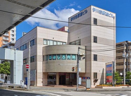 病院　伊川谷駅前医療ビル（病院）まで522m