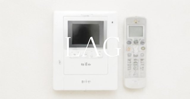セキュリティ　モニター付きインターフォンです。