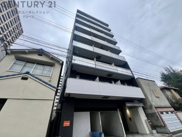 建物外観　安心のオートロック付き☆