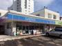 コンビニ　ローソン札幌北7条東店（コンビニ）まで218m