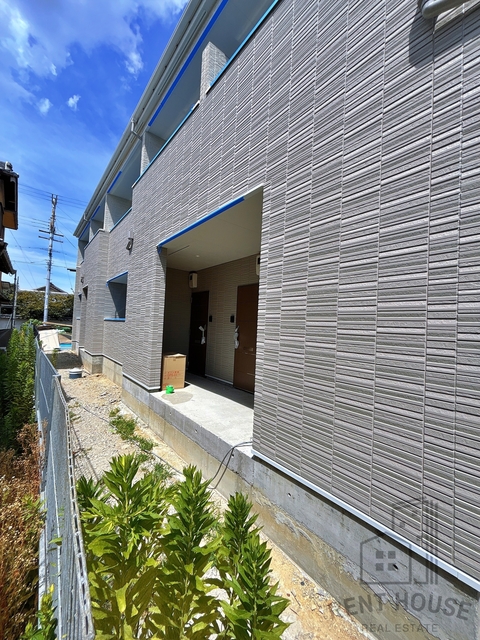 ロビー　外観（建設中）