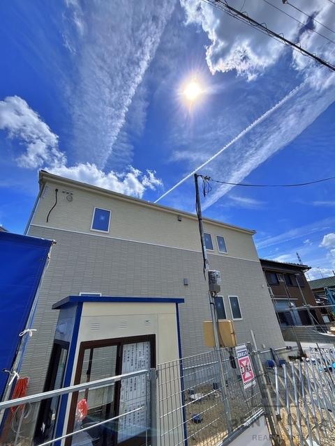 その他共有部分　外観（建設中）