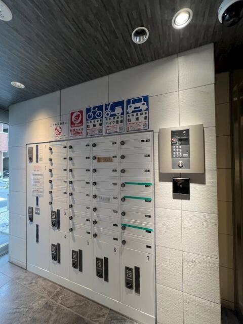 その他共有部分　メールボックス、宅配ボックス