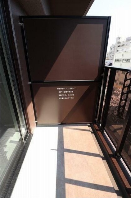 バルコニー