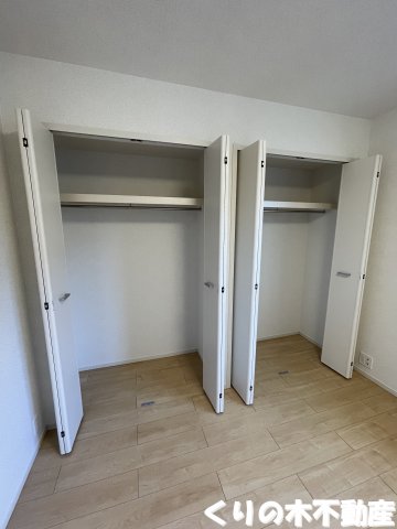 収納　ちょっとした収納スペースも充実しています