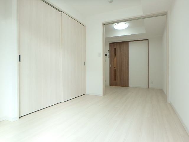 その他部屋・スペース　使い勝手のいい寝室です