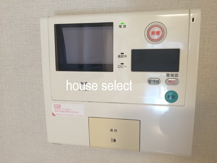 セキュリティ　写真は同タイプ他室参照