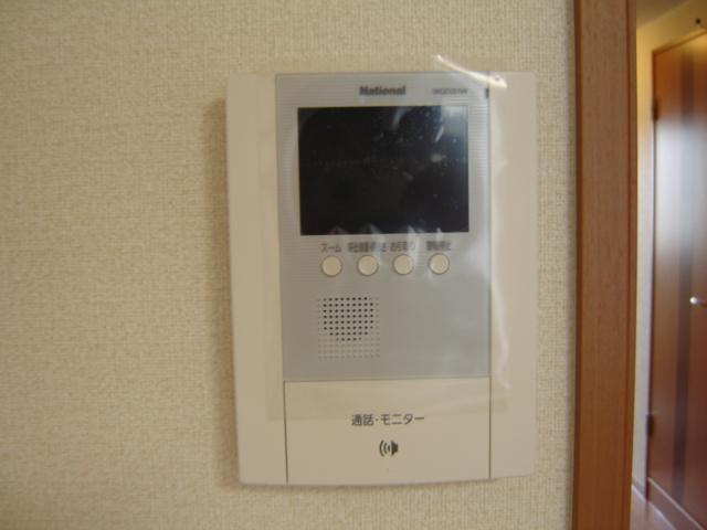 セキュリティ　カメラ付インターホン