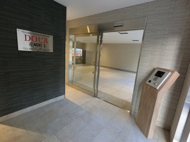 エントランス　オートロック付き☆