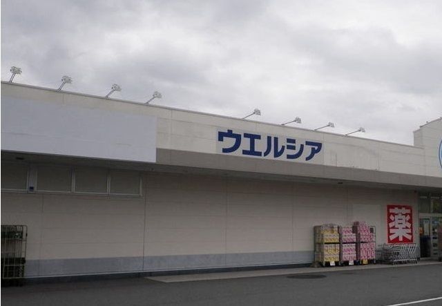 ドラックストア　ウエルシア御殿場二枚橋店（ドラッグストア）まで650m