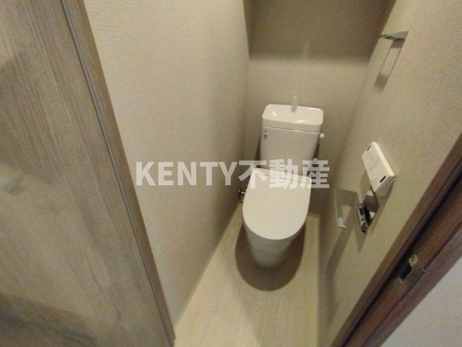 トイレ　トイレもきれいです