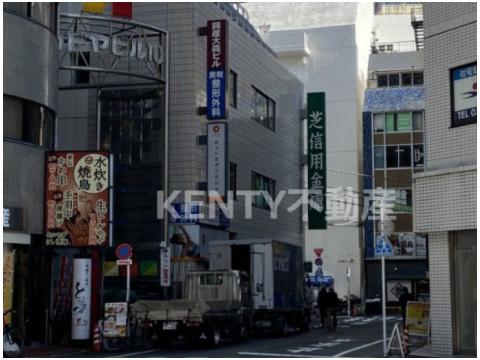 銀行　芝信用金庫大森駅前支店（銀行）まで239m