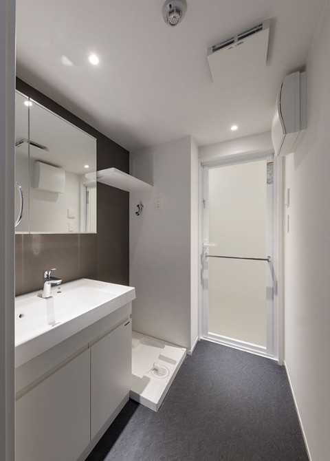 洗面設備　他部屋参考写真
