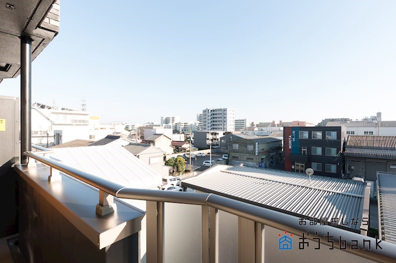 眺望　ベランダからの景色