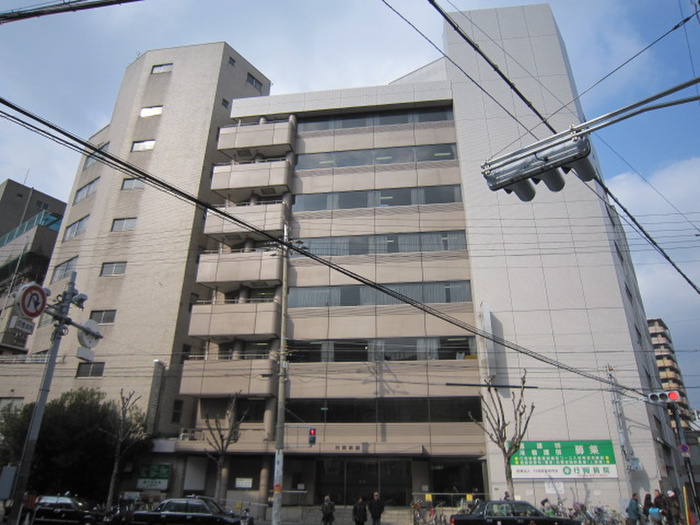 病院　行岡病院（病院）まで750m