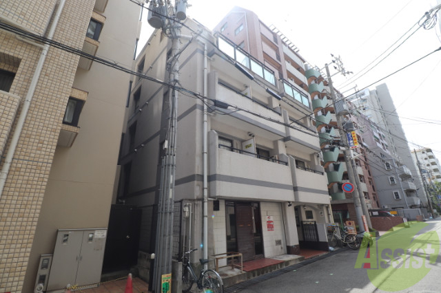 建物外観　灘区友田町「ライオンズマンション六甲道」