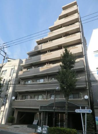 建物外観　ガラ・ステージ目白台