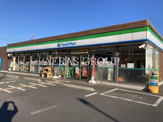 コンビニ　ファミリーマート 上尾富士見二丁目店（コンビニ）まで393m