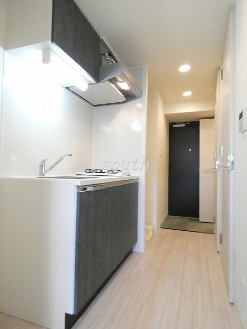 プレサンス上町台筆ヶ崎NORTHのキッチン写真