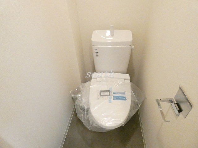 プレサンス上町台筆ヶ崎NORTHのトイレ写真