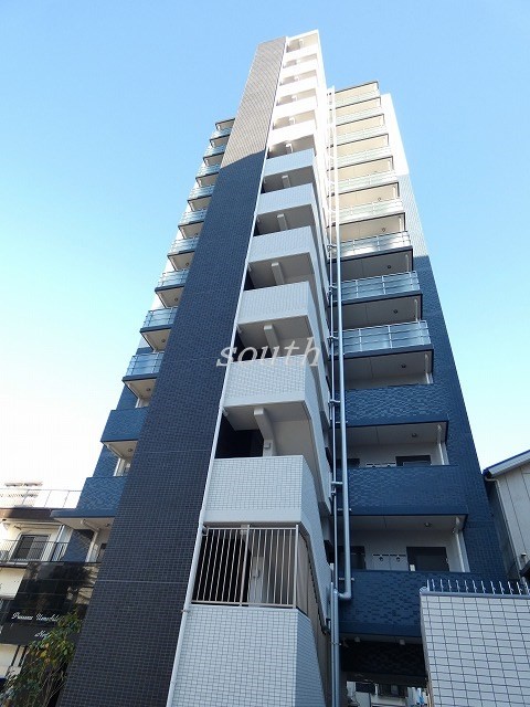 プレサンス上町台筆ヶ崎NORTHの外観写真
