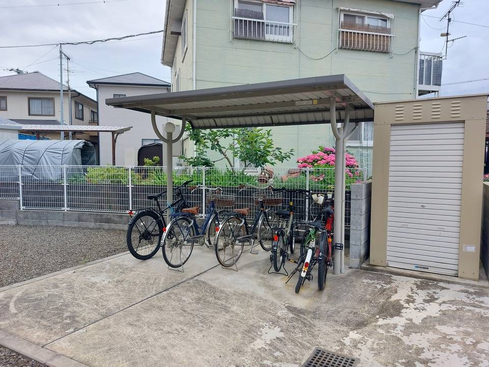 その他共有部分　駐輪場