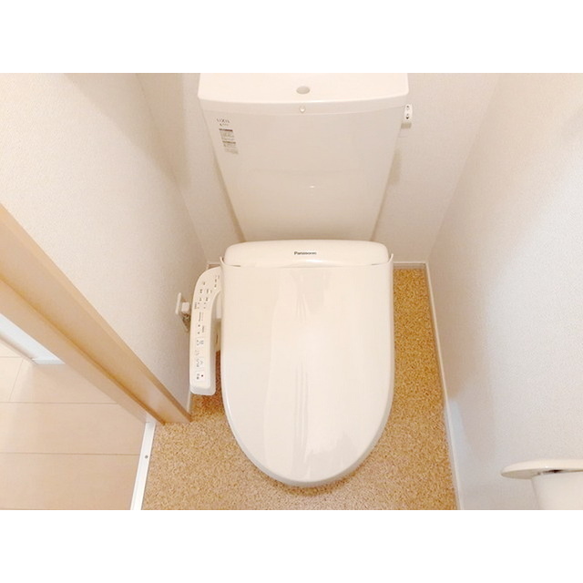 トイレ　バストイレは別々です