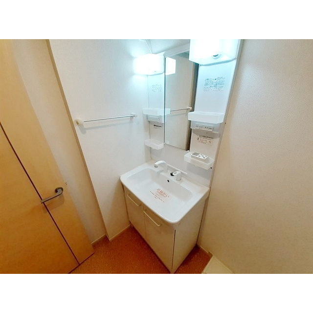 洗面設備　あると嬉しい空間ですね