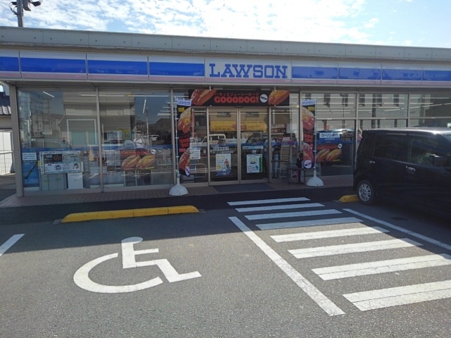 コンビニ　ローソン小郡市役所前店（コンビニ）まで410m