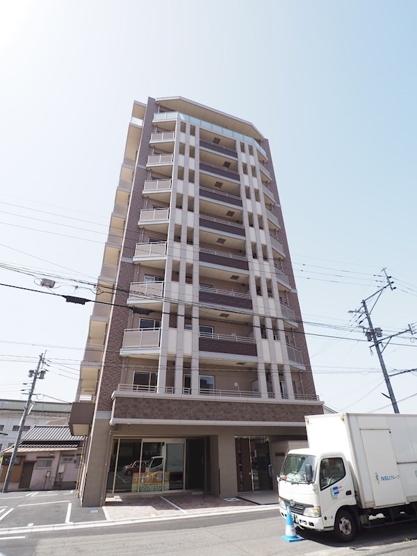 建物外観　金田エリアの築浅です。