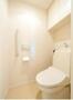 トイレ　ゆったりとした空間のトイレです