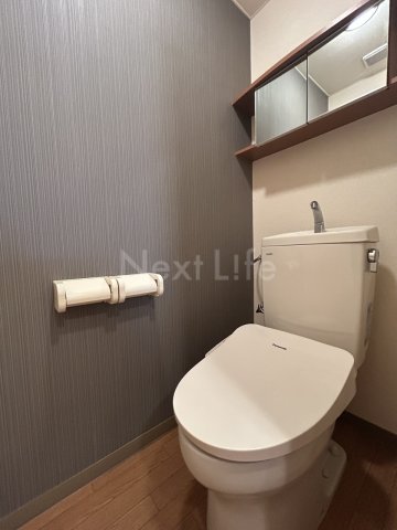 ピアリープレイスのトイレ写真