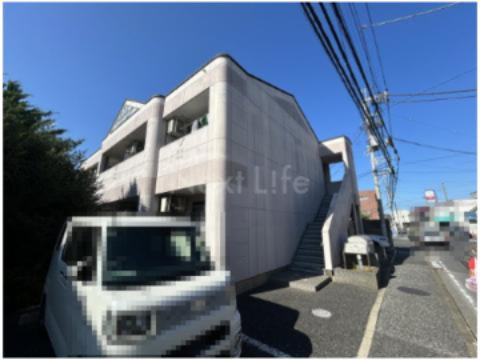 ピアリープレイスの外観写真