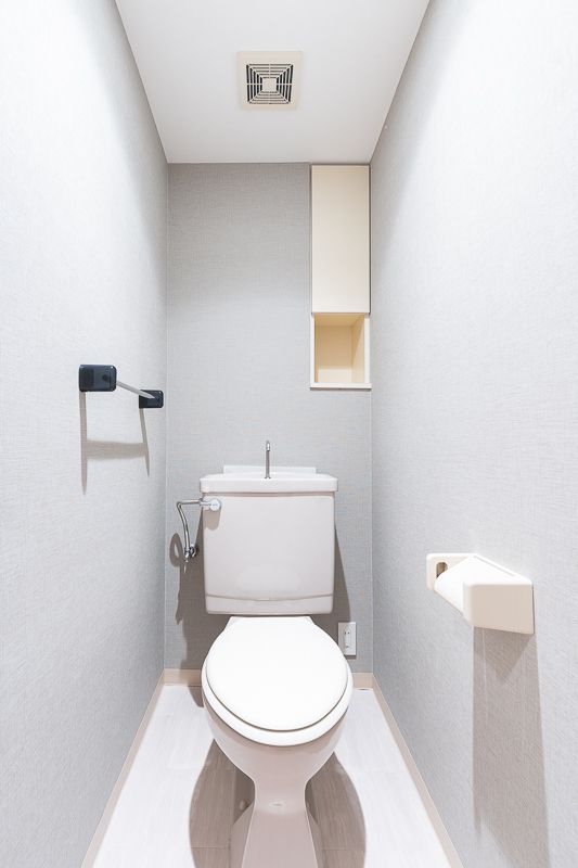 トイレ　シンプルで使いやすいトイレです（参考写真です）