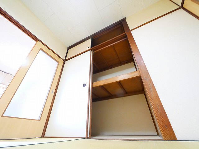 収納　大きなスペースがあり、収納には困りません
