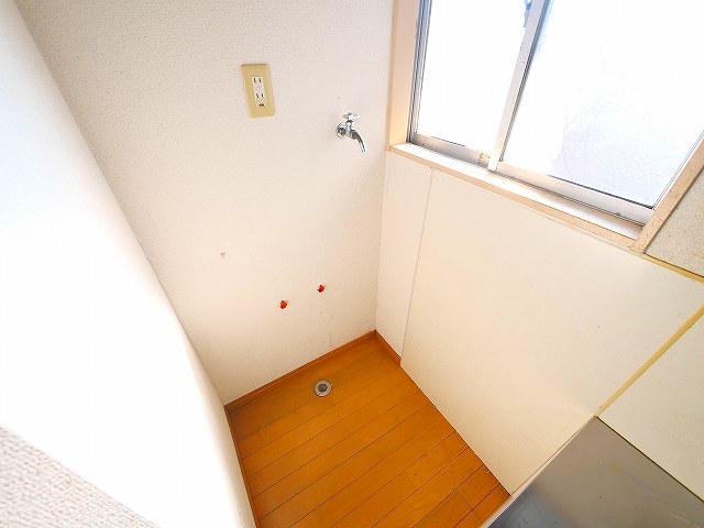 その他設備　室内洗濯機置き場があります
